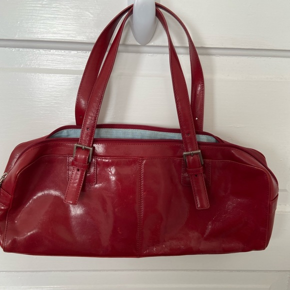 Hobo International dark red leather purse - Picture 2 of 5